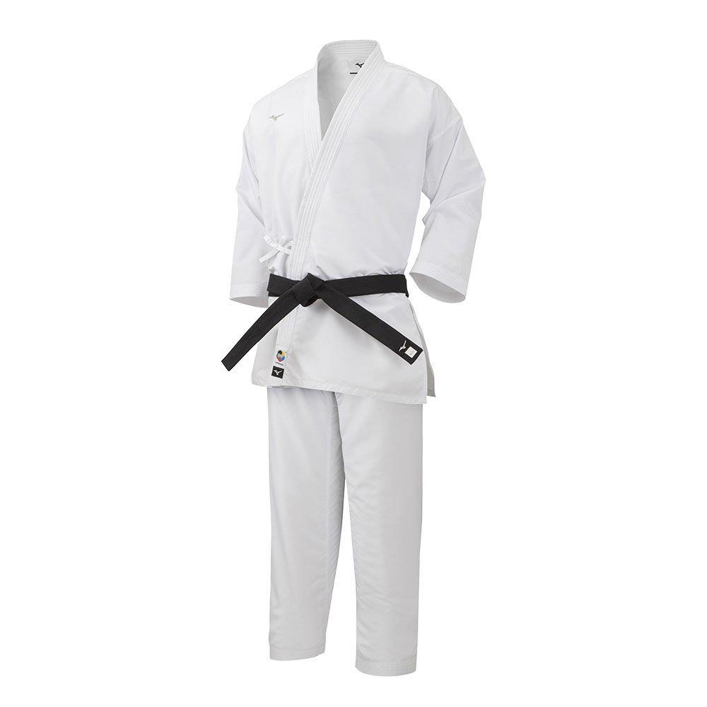 Mizuno Men's Karate Tôshi White - CWHFSQI-93